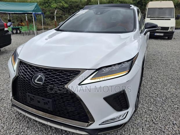 Lexus RX 350 2022 White