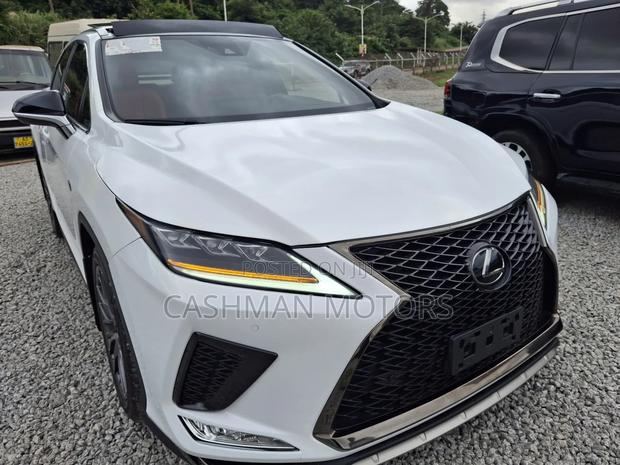 Lexus RX 350 2022 White