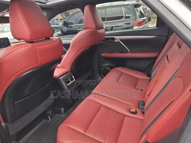 Lexus RX 350 2022 White