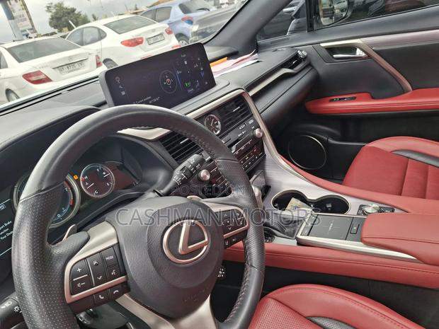 Lexus RX 350 2022 White