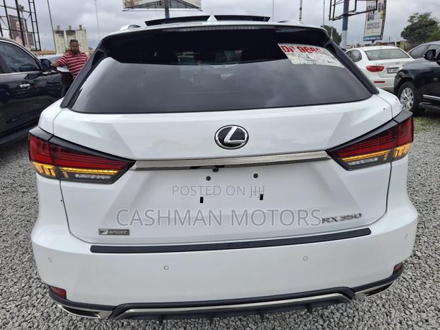 Lexus RX 350 2022 White