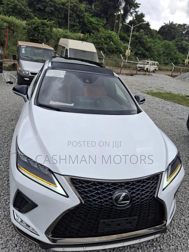 Lexus RX 350 2022 White