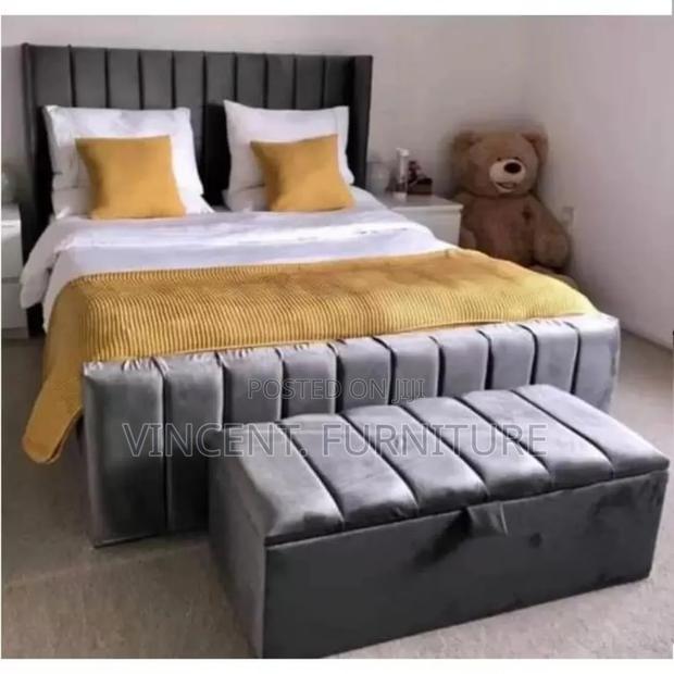 Double Bed With Mattress and Automobile Available Available · Photo 2