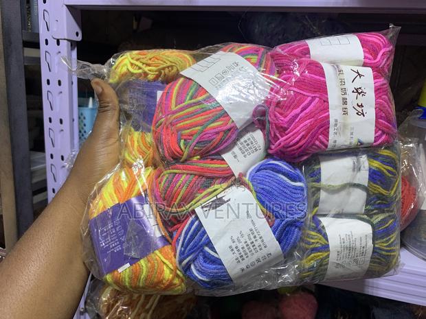 Multi Colored Milk Cotton Yarn photo 2