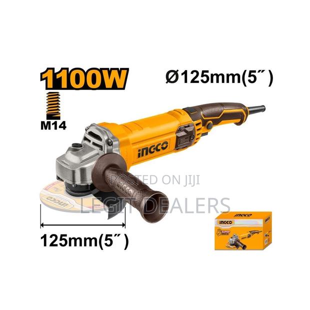 Ingco Angle Grinder 750watts, 900watts 1100watts photo 2