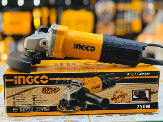 Ingco Angle Grinder 750watts, 900watts 1100watts photo 3