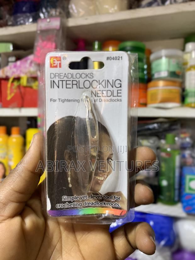 Dreadlock Interlocking Needle Us photo 2