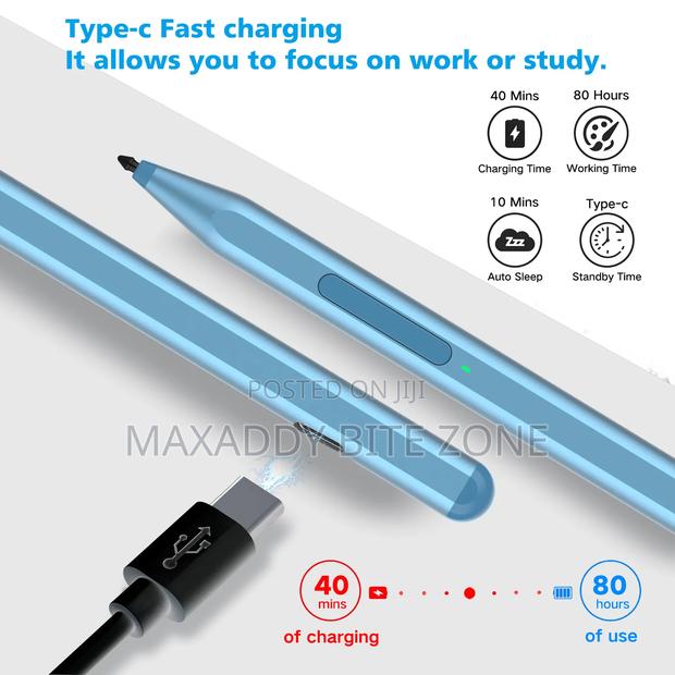 Stylus Pen For Microsoft Surface 1024 Pressure Sensitivity photo 6