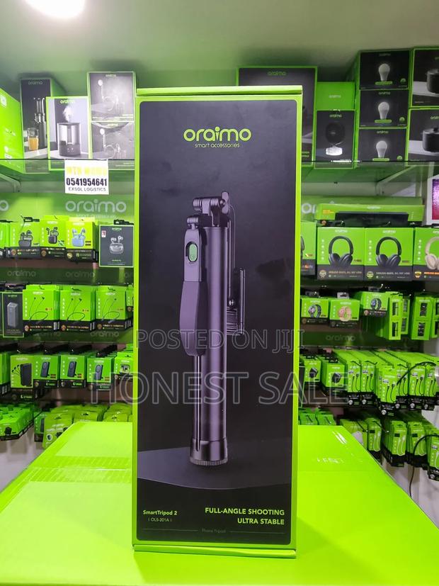 Oraimo Smarttripod 2 360° Tripod Gimbal Stabilizer