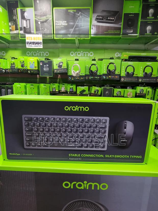 Oraimo Nimbletype Wireless Keyboard Mouse Kit