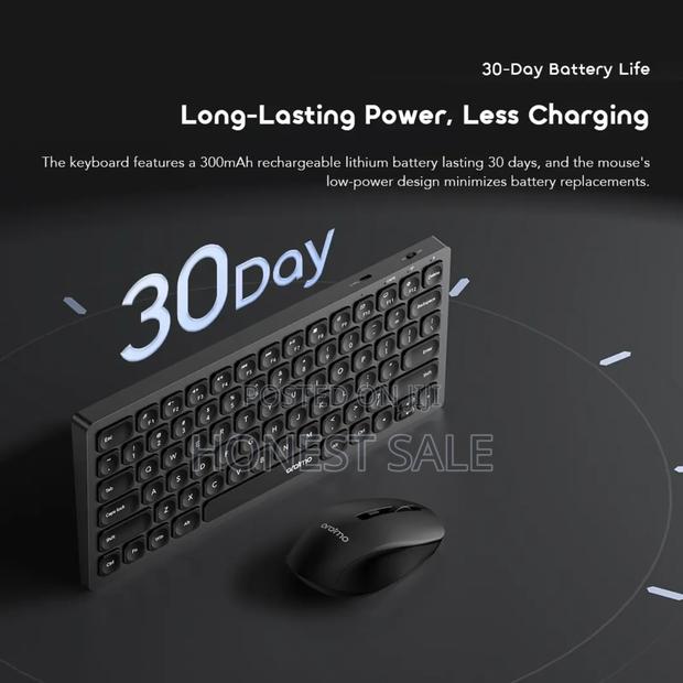Oraimo Nimbletype Wireless Keyboard Mouse Kit photo 2