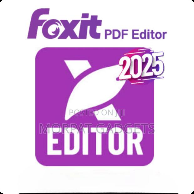 Foxit PDF Editor Pro 2025 (Full Version)