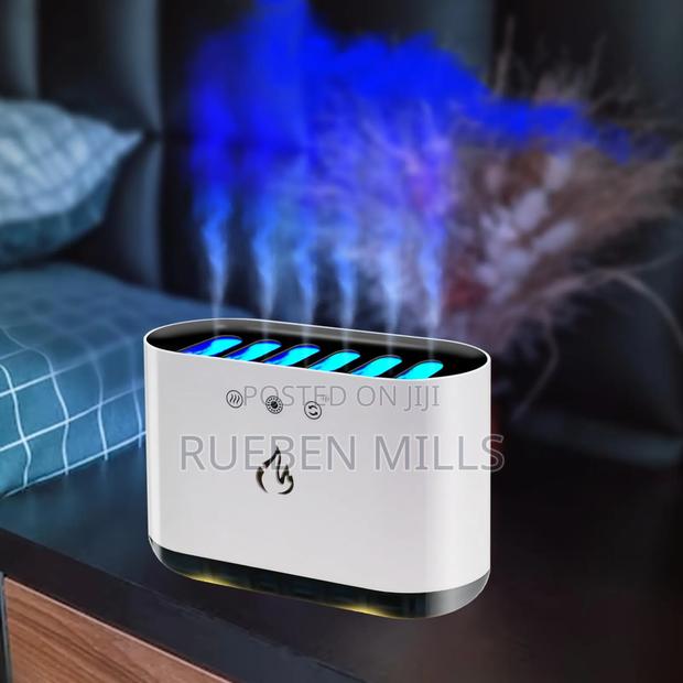 RGB Color Sync Aroma Air Diffuser Freshener · Photo 2