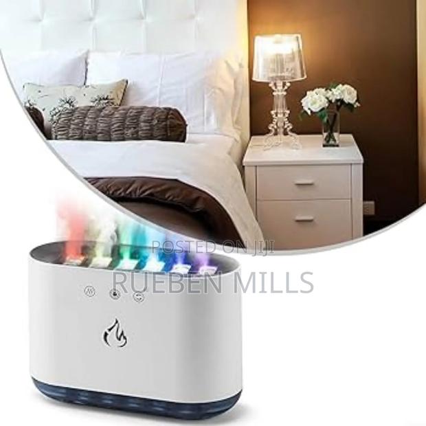 900ml Dynamic Ultrasonic Bedroom and Office Air Diffuser · Photo 3