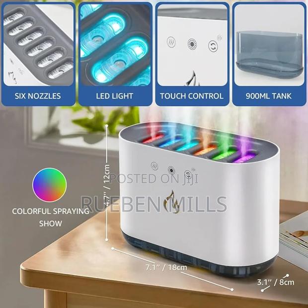 Dynamic Pickup 900ml Essential Oil Aroma Air Diffuser · Photo 4