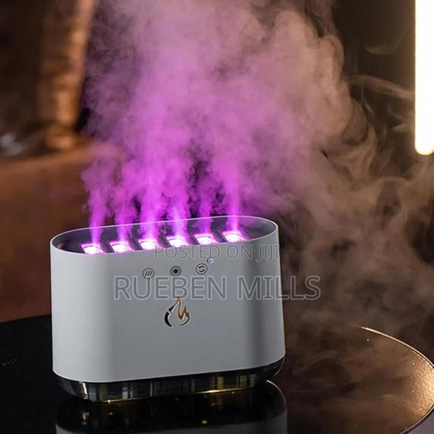 900ml High Water Capacity Ultrasonic Air Freshener Diffuser · Photo 3