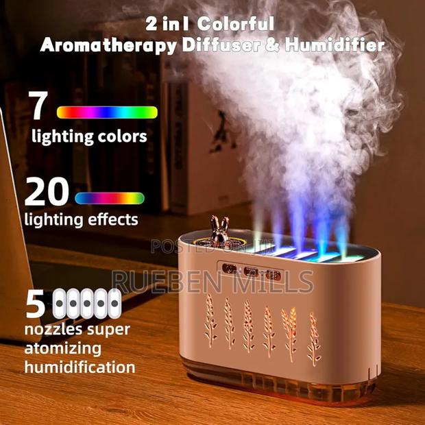5 Atomizing Nozzles Large Capacity Tank Aroma Air Diffuser · Photo 2