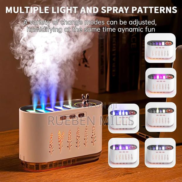 700ml Large Capacity 5-Speed Spray Aroma Air Diffuser · Photo 2