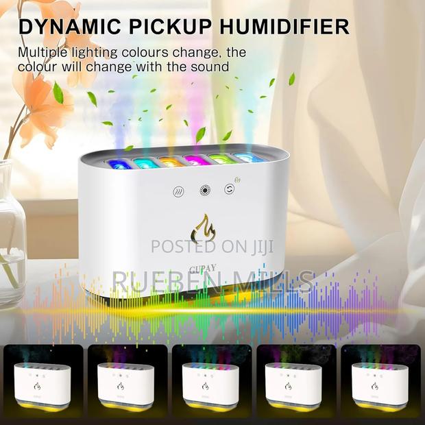 Multiple Lights and Spray Pattern Air Freshener Diffuser · Photo 3