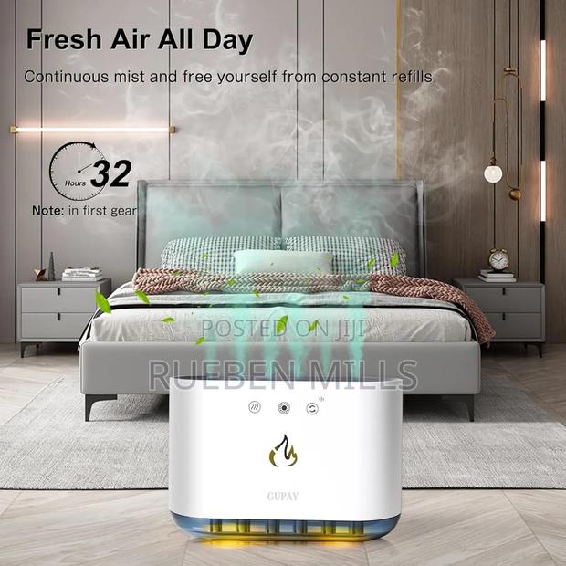 Multiple Lights and Spray Pattern Air Freshener Diffuser · Photo 4