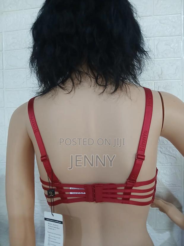 Red Zebra Bra photo 2