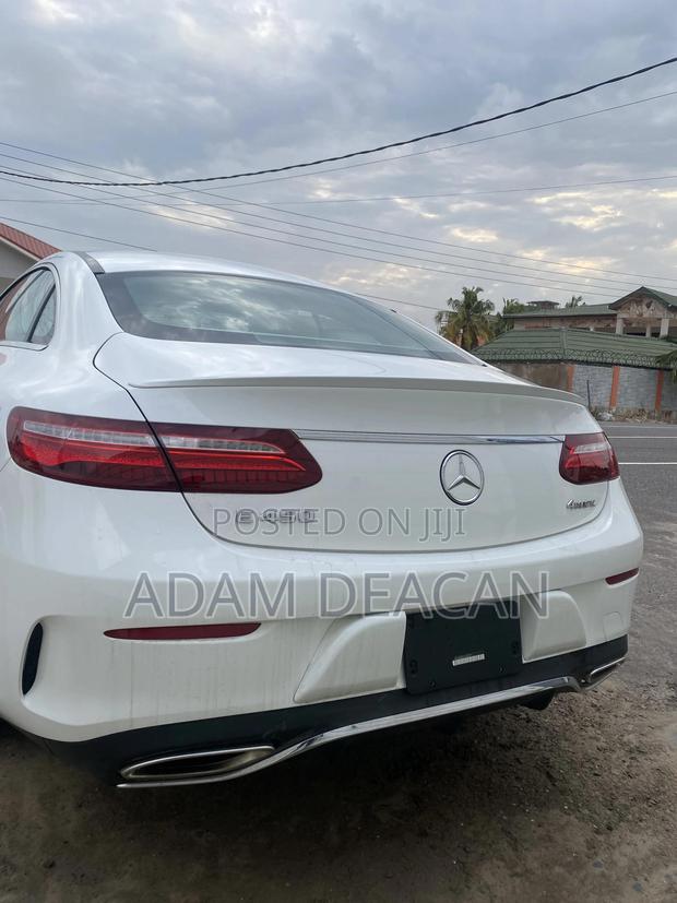 Mercedes-Benz E450 2020 White