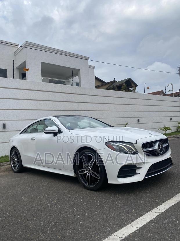 Mercedes-Benz E450 2020 White