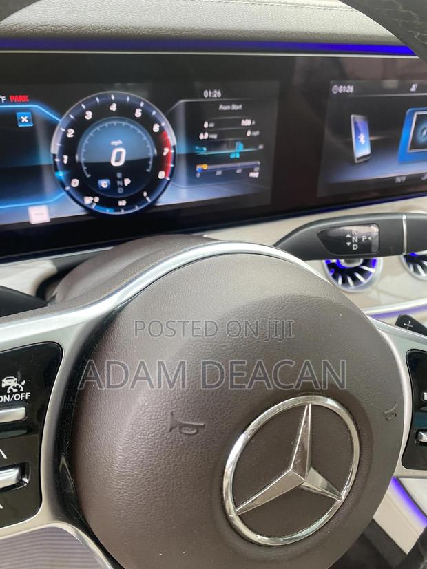 Mercedes-Benz E450 2020 White