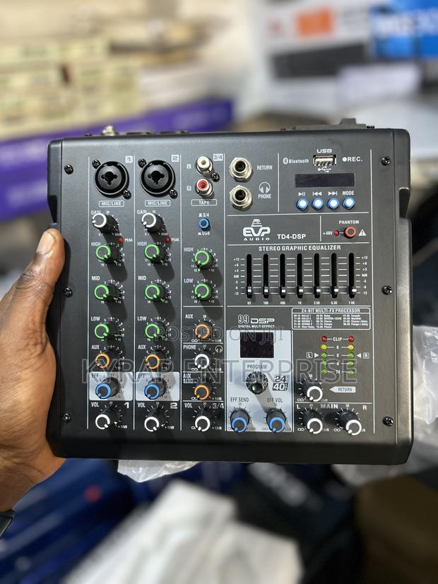 Evp 4 Channel Raw Mixer · Photo 4