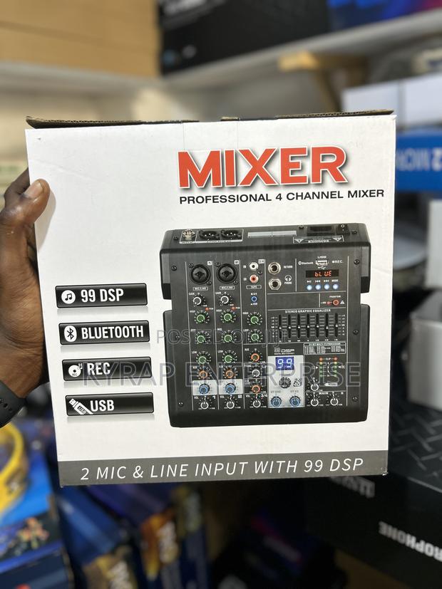 Evp 4 Channel Raw Mixer · Photo 3