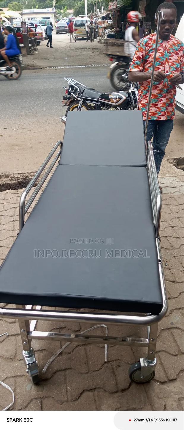 Patient Trolley With Mattress (Patient S I'mtretcher) · Photo 4