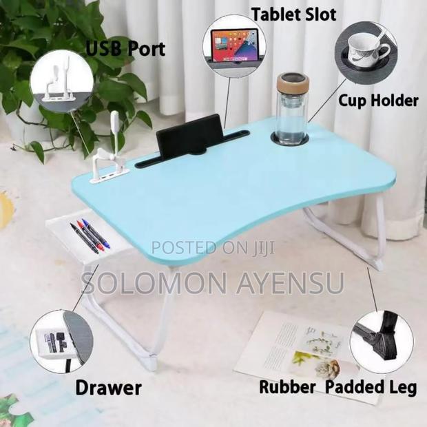 Portable Fordable Laptop Bed Table · Photo 2