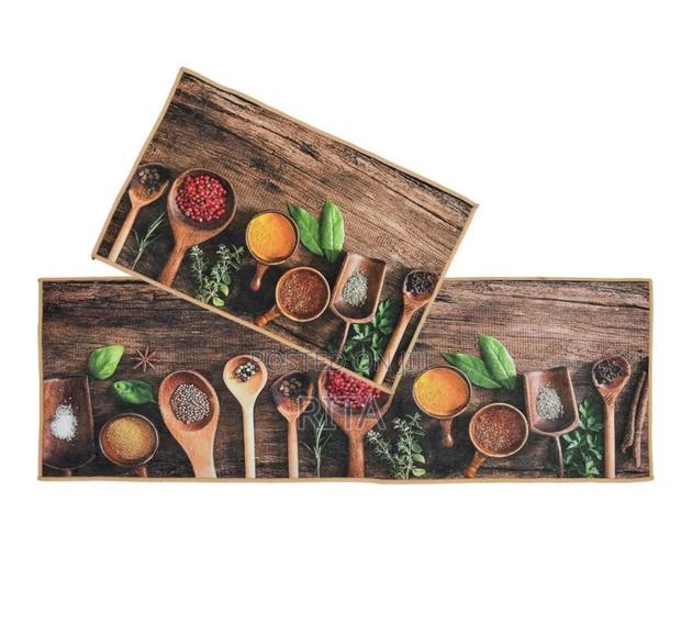 Two Super Absorbant Kitchen Mat
