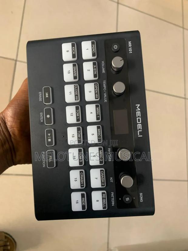 Medeli Mr101 Drumpad / Portable Rhythm Machine · Photo 4