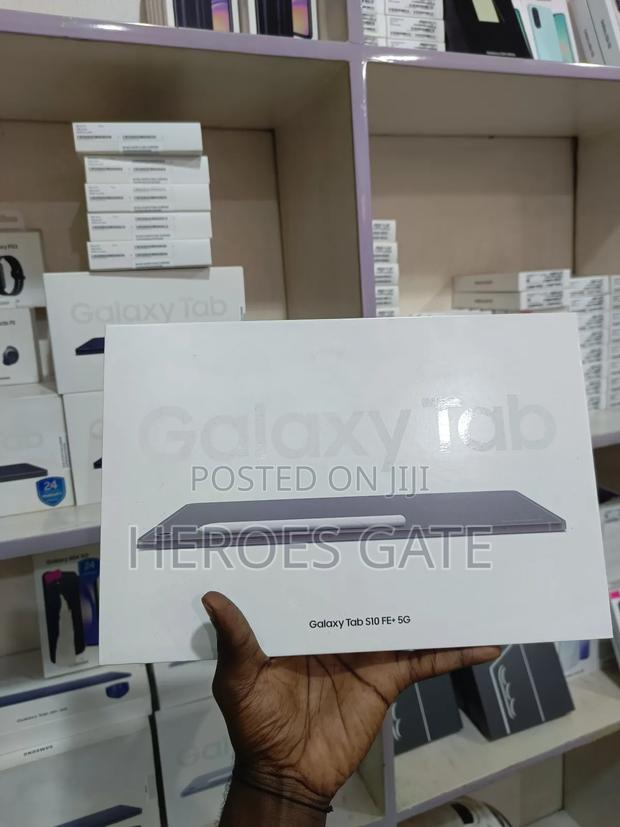 New Samsung Galaxy Tab S10 FE+ 256 GB Gray · Photo 3