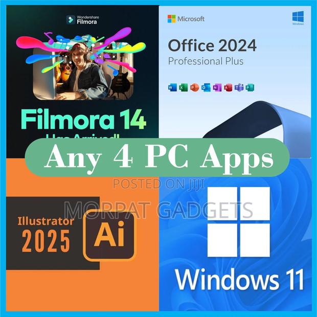Any 4 Pc Apps (Special Requests) (Full Version)