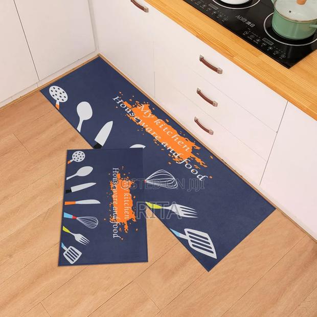 Two Super Absorbant Kitchen Mat photo 4