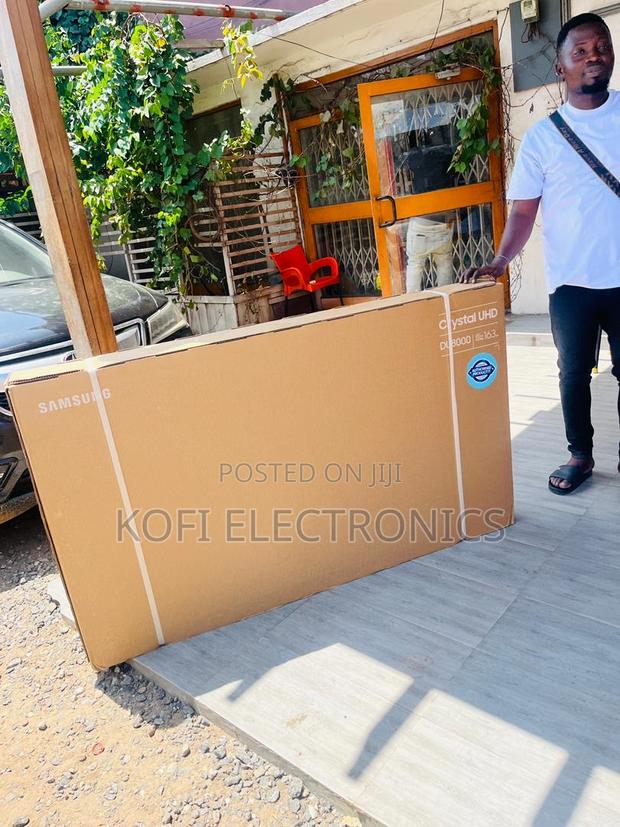 Extravagant Samsung 65 Inch Uhd Smart Crystal Tv Slim Edg · Photo 3