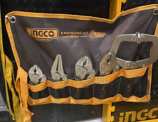 Ingco 5 PCS Pliers Set · Photo 3