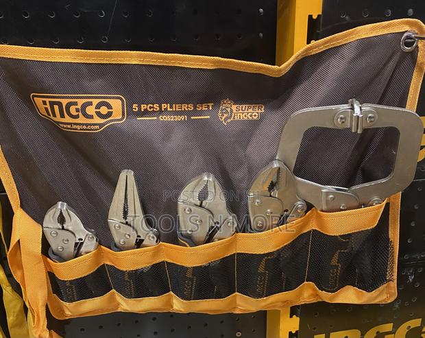 Ingco 5 PCS Pliers Set · Photo 4