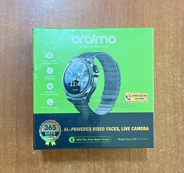 Oraimo Watch Nova Rv 1.39" Hd Call Hd Faces Ip68 Smart Watch · Photo 4