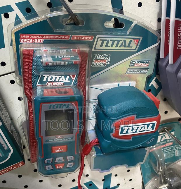 Total Laser Distance Detector Combo Set · Photo 3