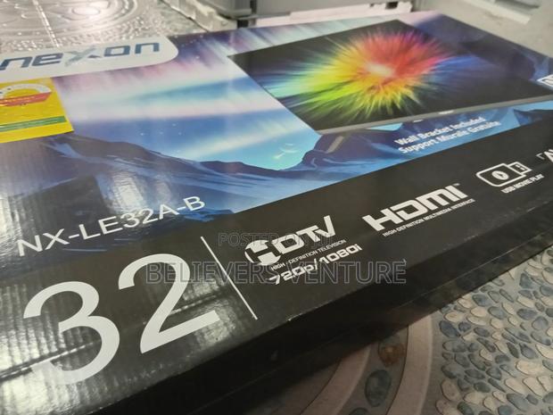 Tested Brand Nexon 32 Inches Tv + Wall Bracket Digital Tv · Photo 1