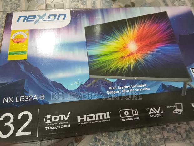 Tested Brand Nexon 32 Inches Tv + Wall Bracket Digital Tv · Photo 2