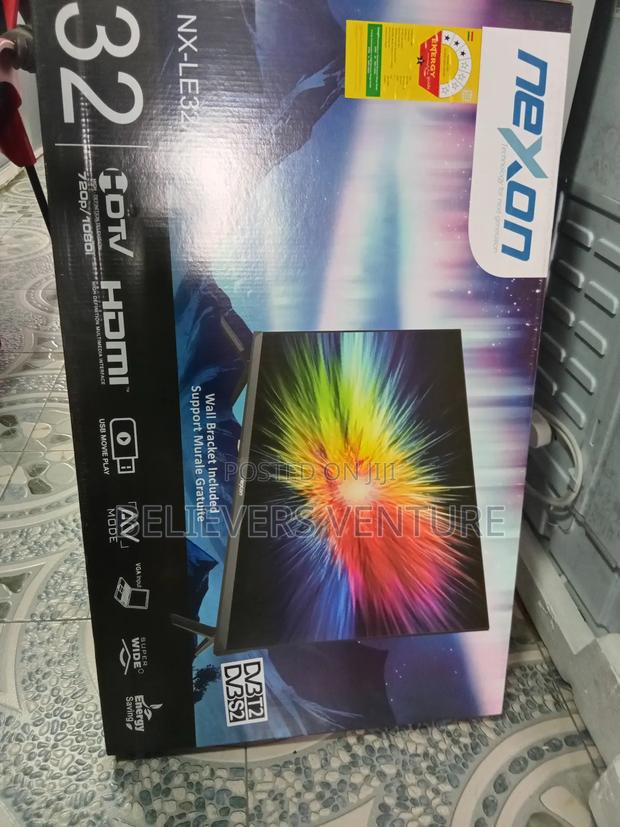 Nexon 32 Inches Tv Digital Display Tv+ Wall Bracket Nexon · Photo 2