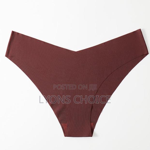 Women’S Seamless Bikini Cut Underwear Panties · Photo 1