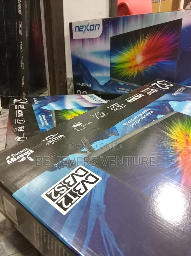 Super Exciting Graphic Display Nexon 32 Inches Tv Nexon · Photo 1