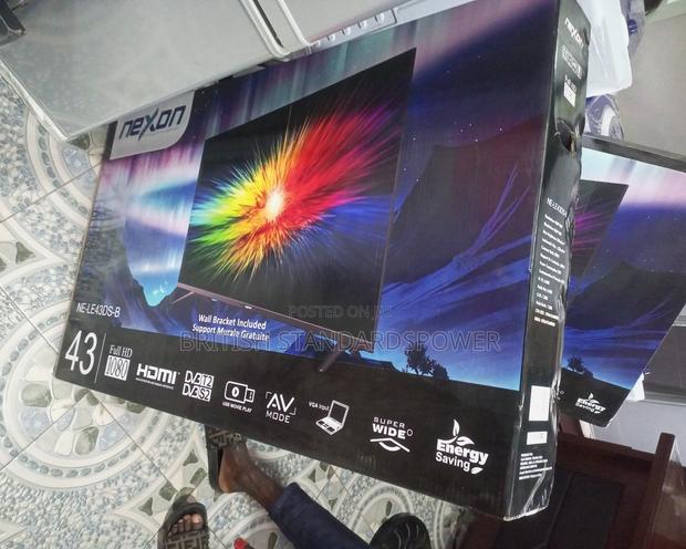 Super Wide 43 Nexon Tv Digital 43 Inches Tv · Photo 3