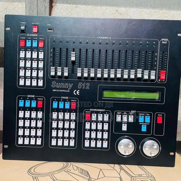 Sunny DMX 512 Light Mixer · Photo 4