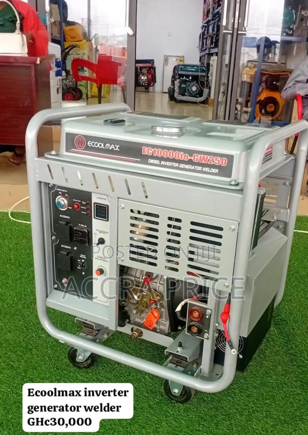 Power Output to the Max Ecoolmax Inverter Generator Welder · Photo 2